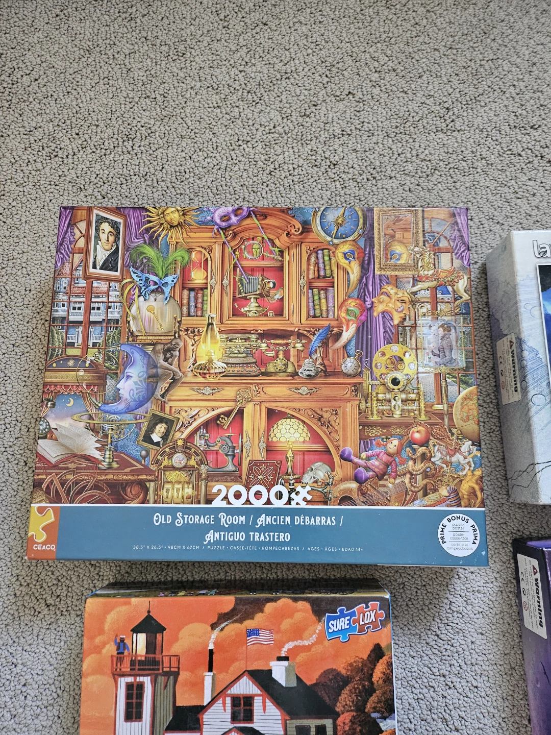 Puzzle lot