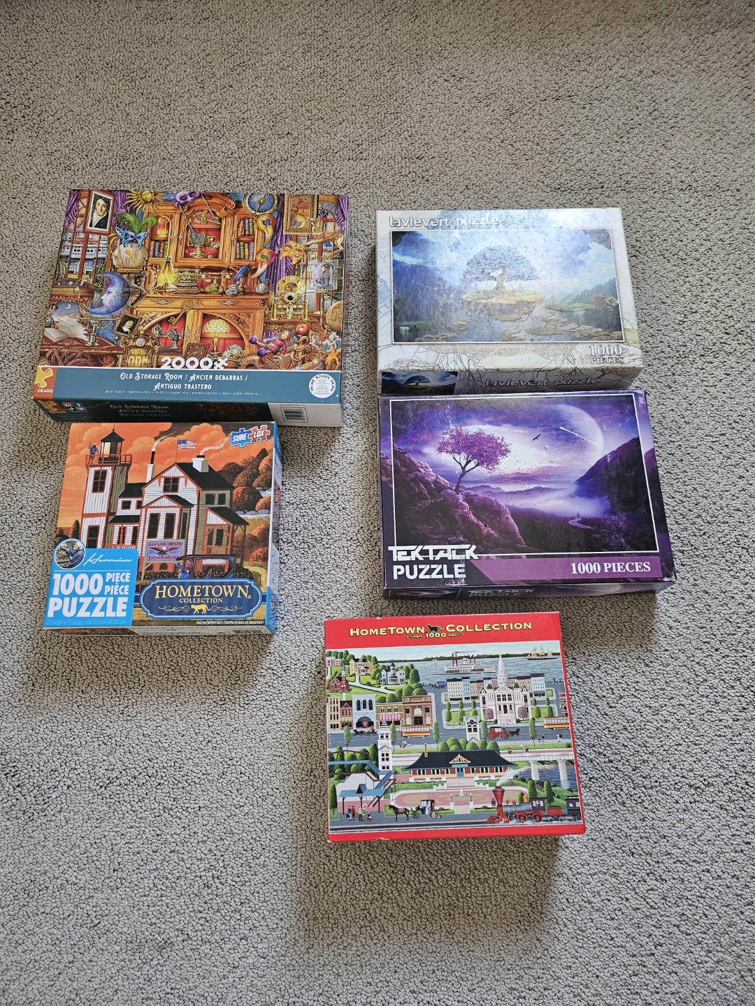 Puzzle lot - photo 2