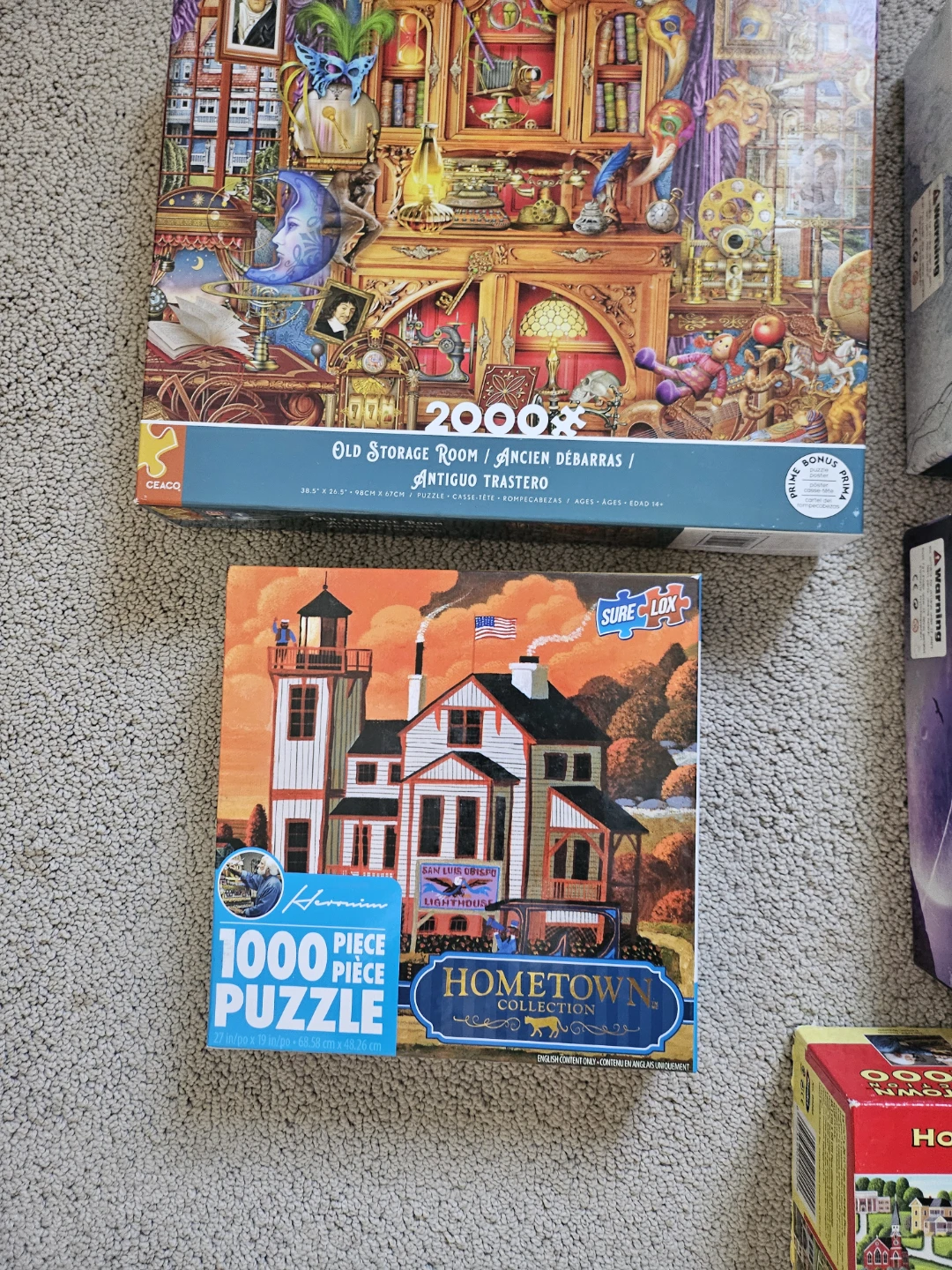 Puzzle lot - photo 4