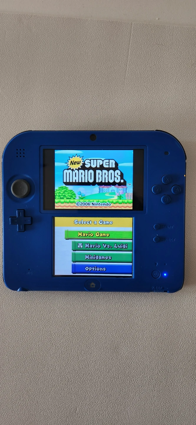 Nintendo 2DS Blue