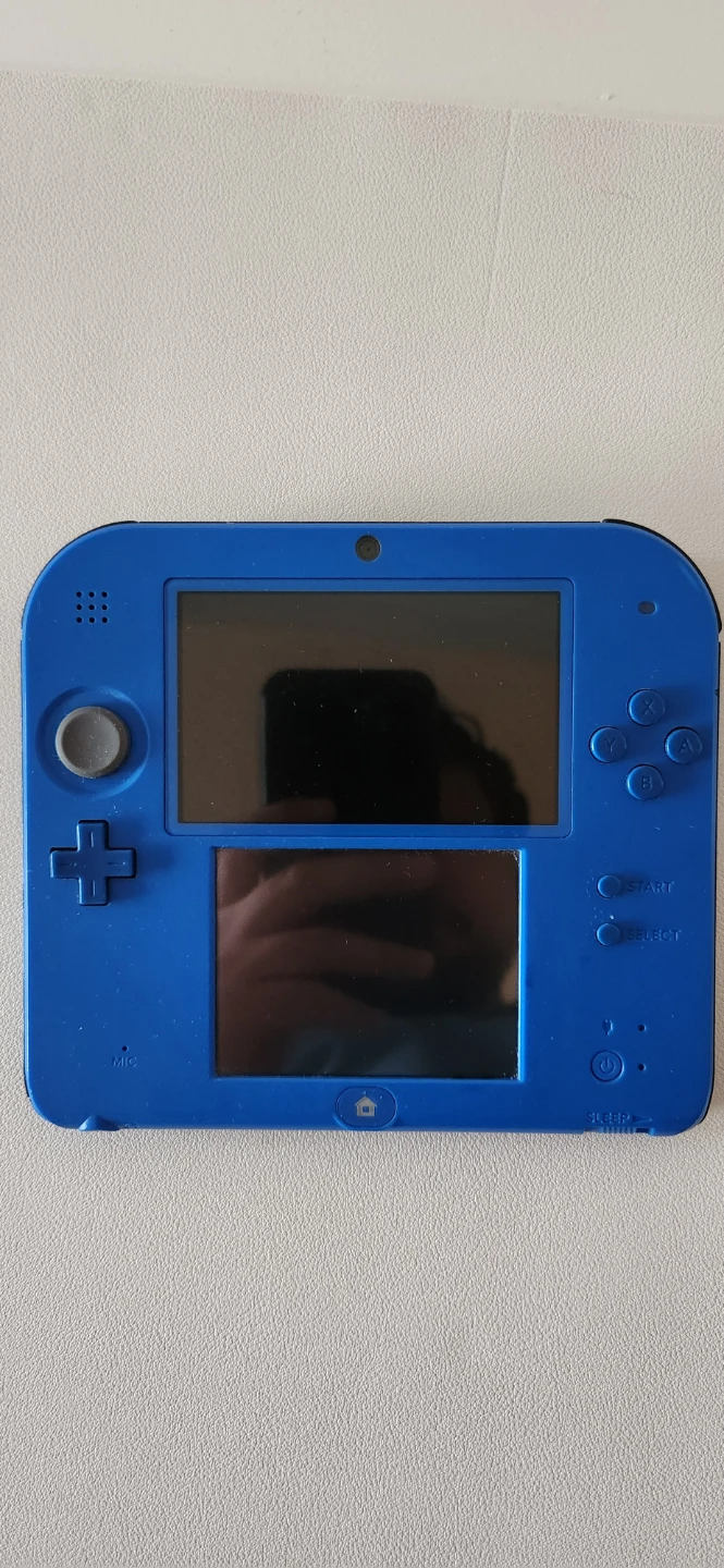 Nintendo 2DS Blue - photo 3