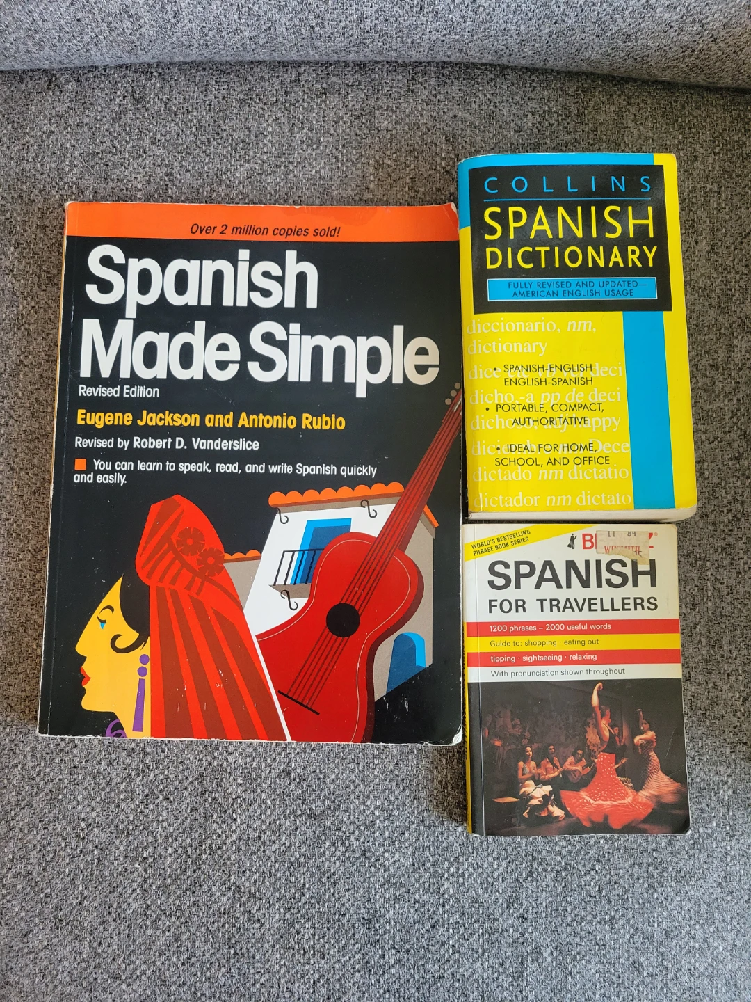 Spanish Textbooks (All for $5)