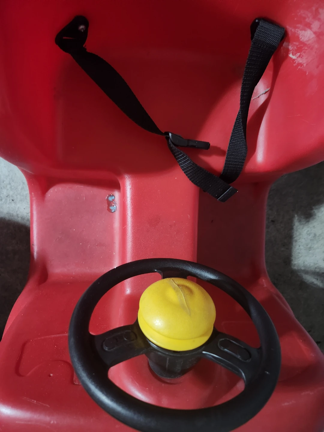 red and blue Step2 Push Around Buggy needs cleaning - photo 5