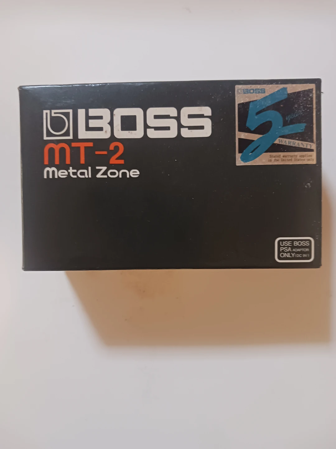 BOSS MT-2 Metal Zone Guitar Effects Pedal - photo 5