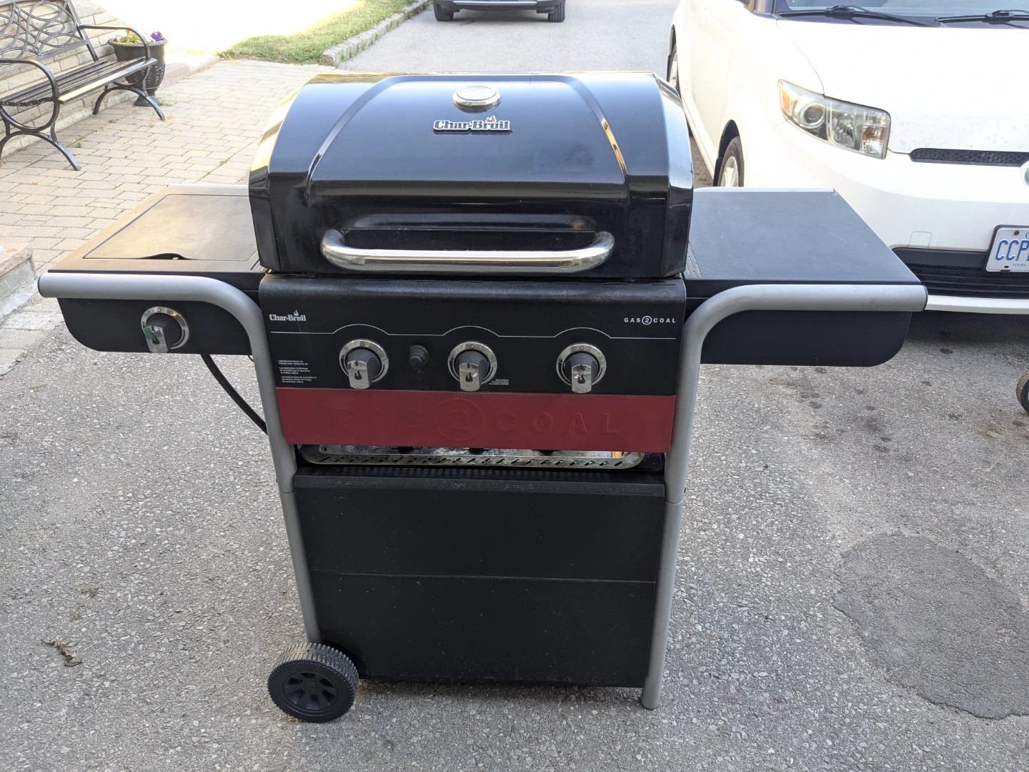 Propane BBQ with extras