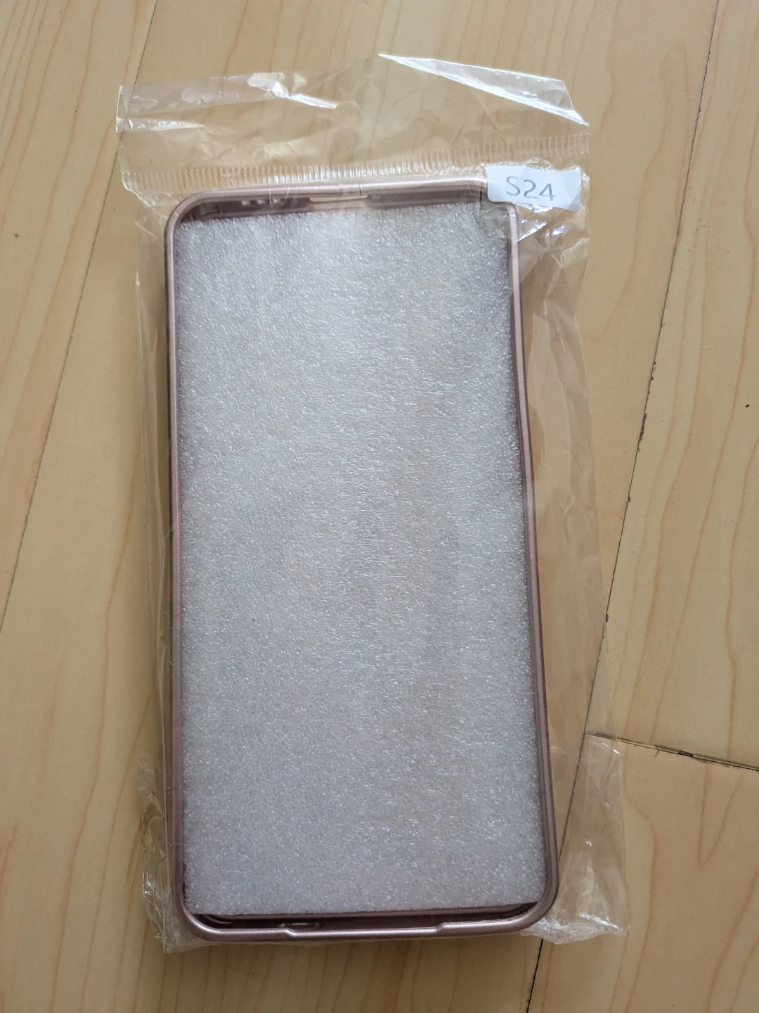 Brand New Samsung S24 Phone Case - Rose Gold - photo 2