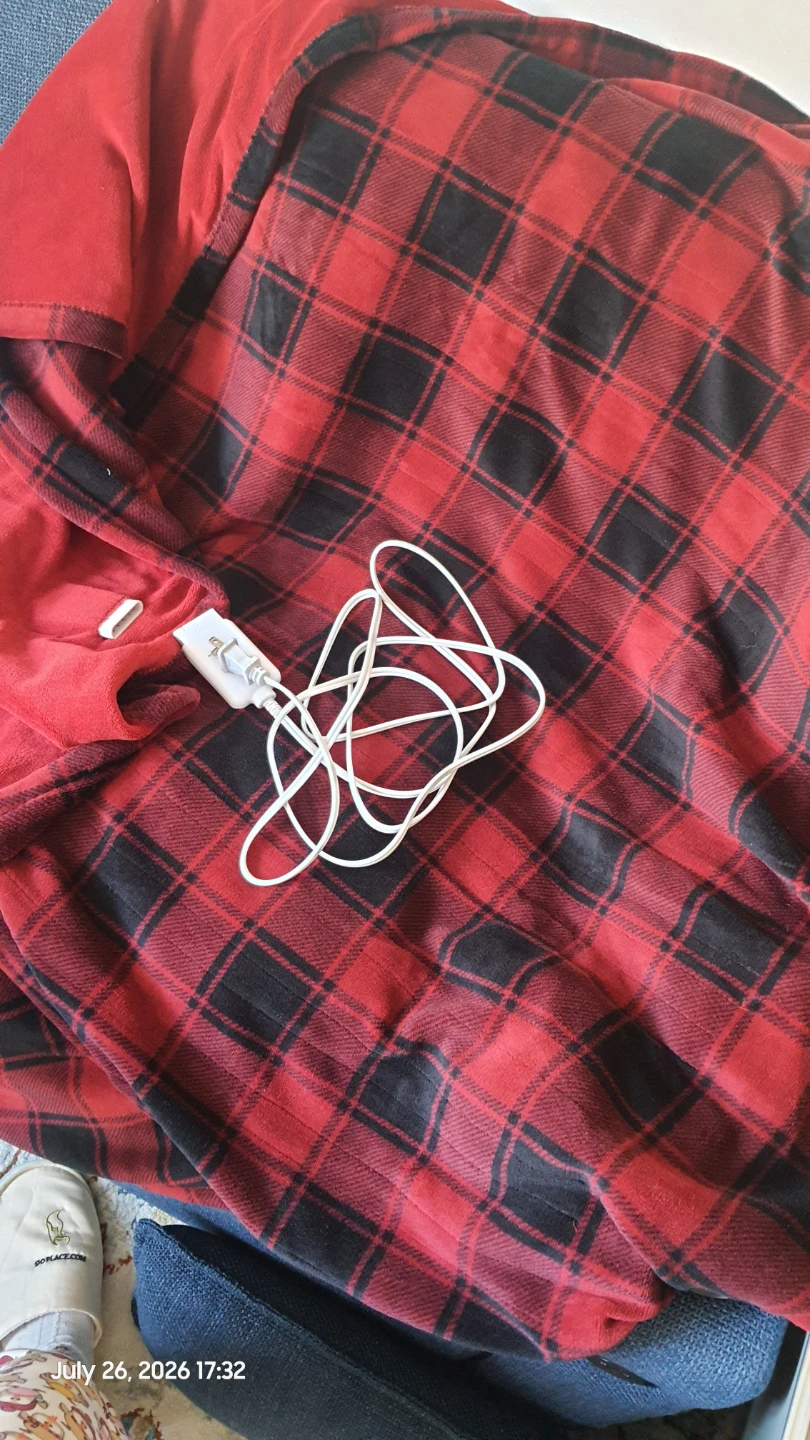 Heated Throw/Blanket