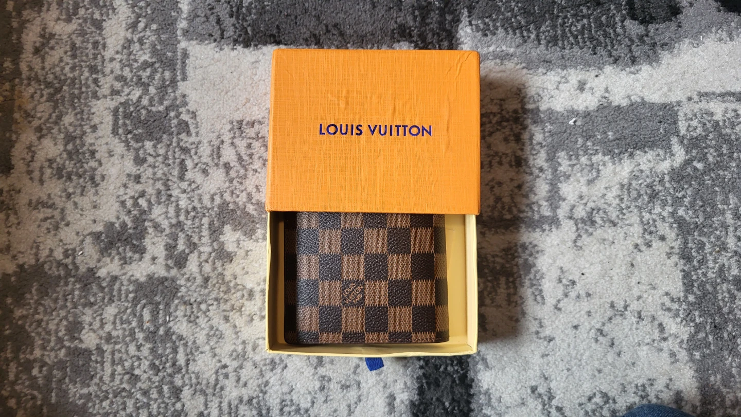 Louis Vuitton Damier Ebene Bifold Wallet