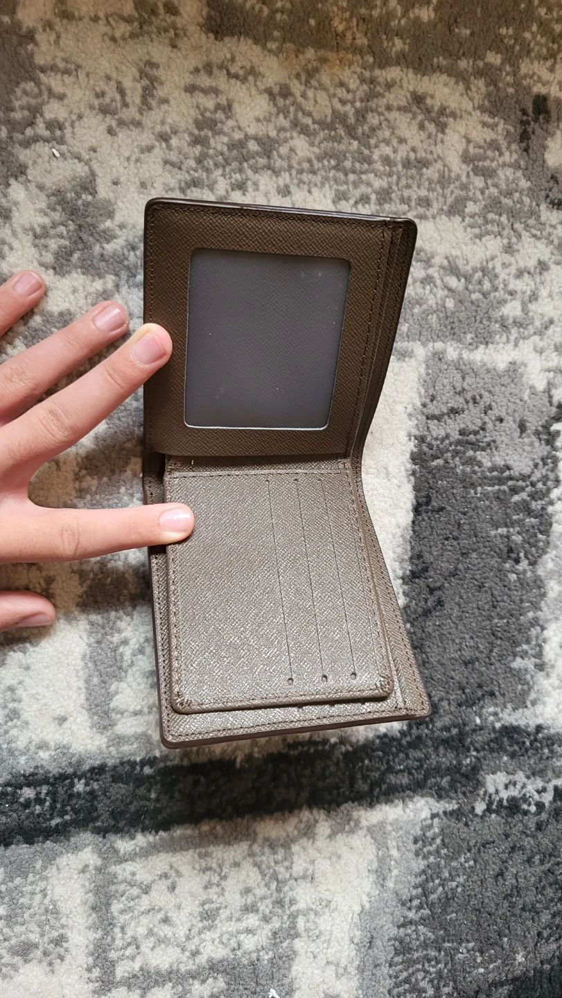 Louis Vuitton Damier Ebene Bifold Wallet - photo 3