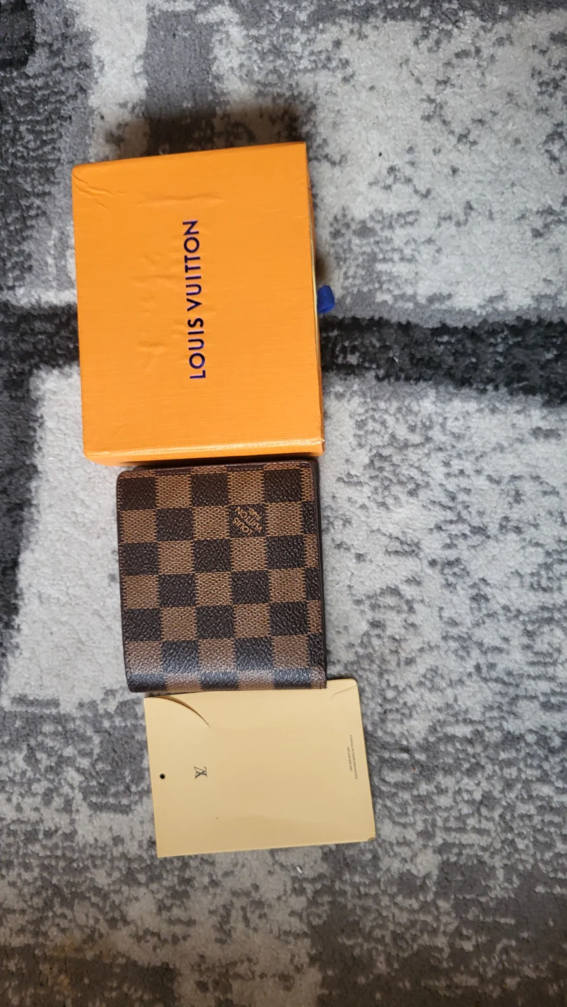 Louis Vuitton Damier Ebene Bifold Wallet - photo 5