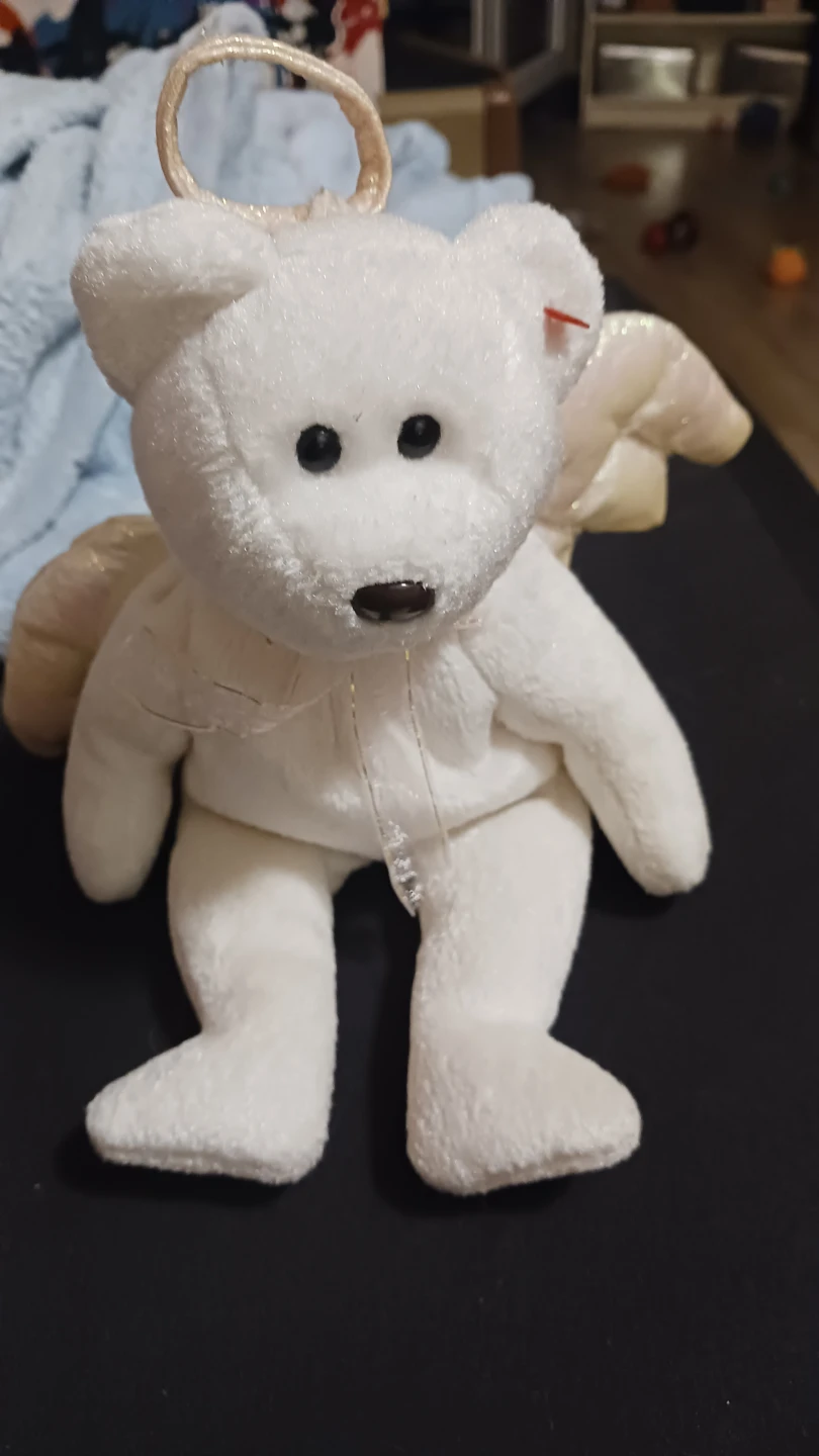 Ty Halo Beanie Baby