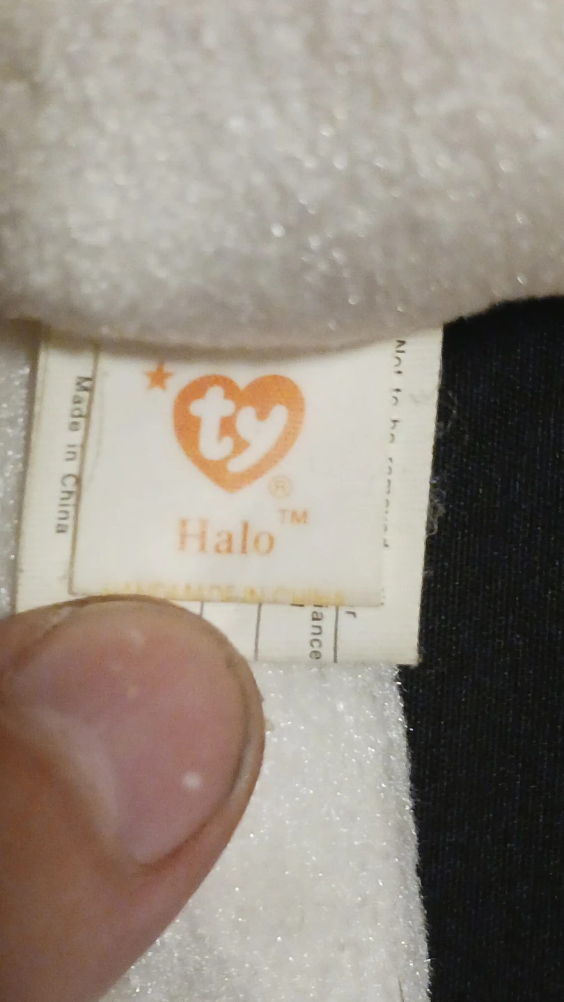 Ty Halo Beanie Baby - photo 4