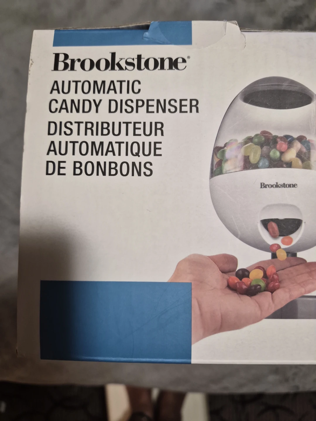 Brookstone Automatic Candy Dispenser - photo 3