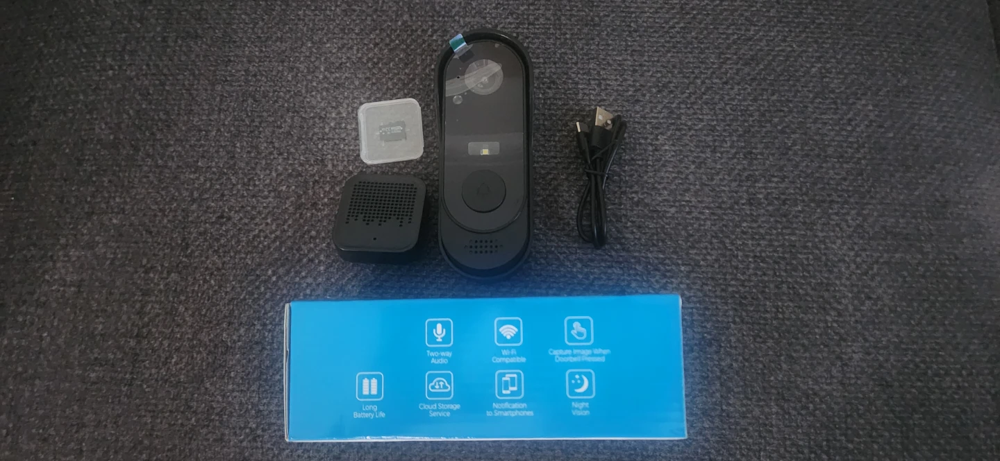 Smart Home Video Doorbell - photo 2