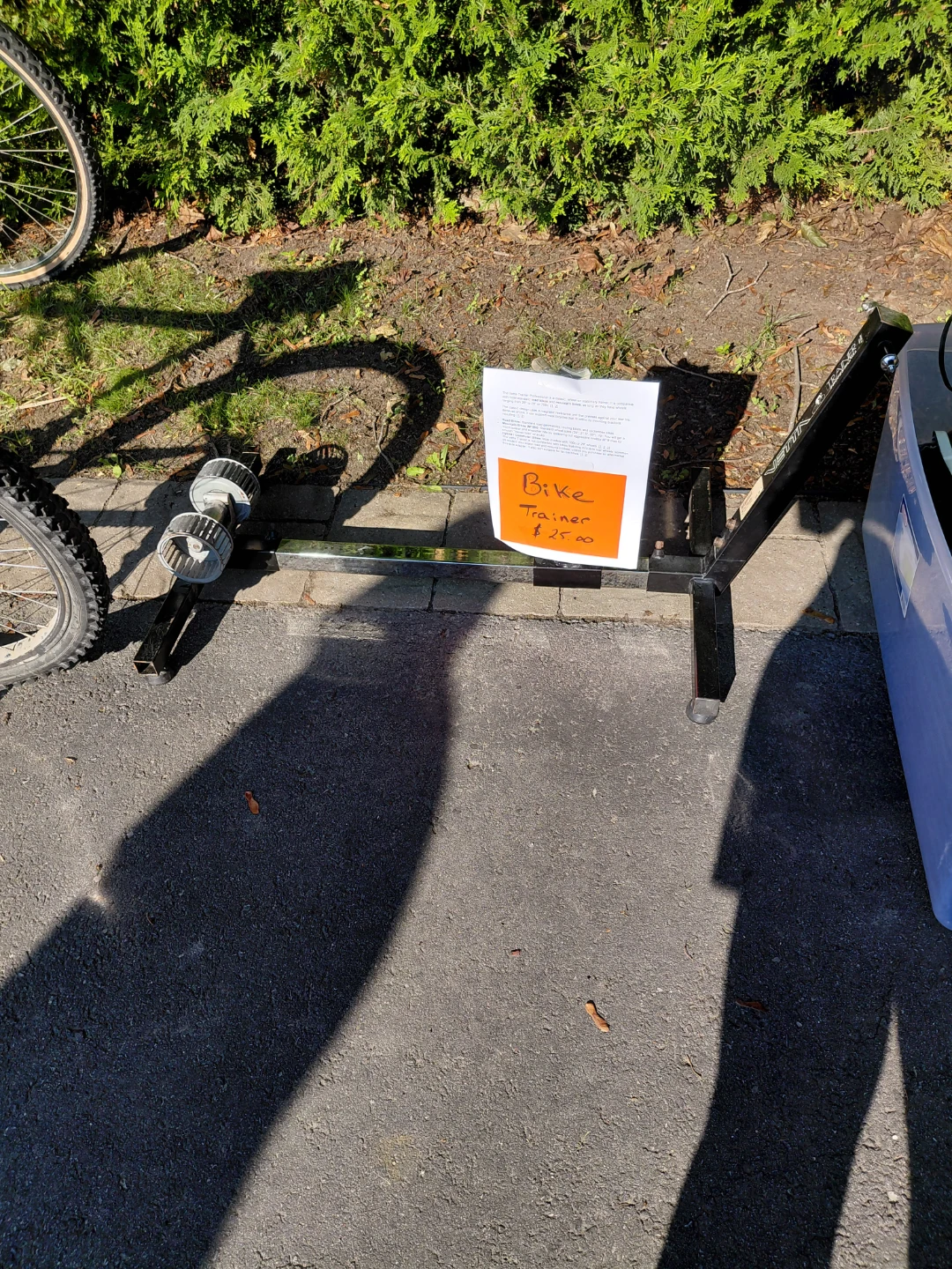 Bike Trainer - Vettah Trainer