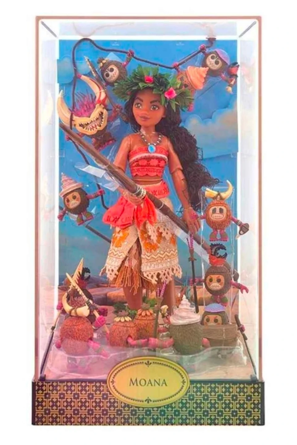 Disney Designer Moana Doll