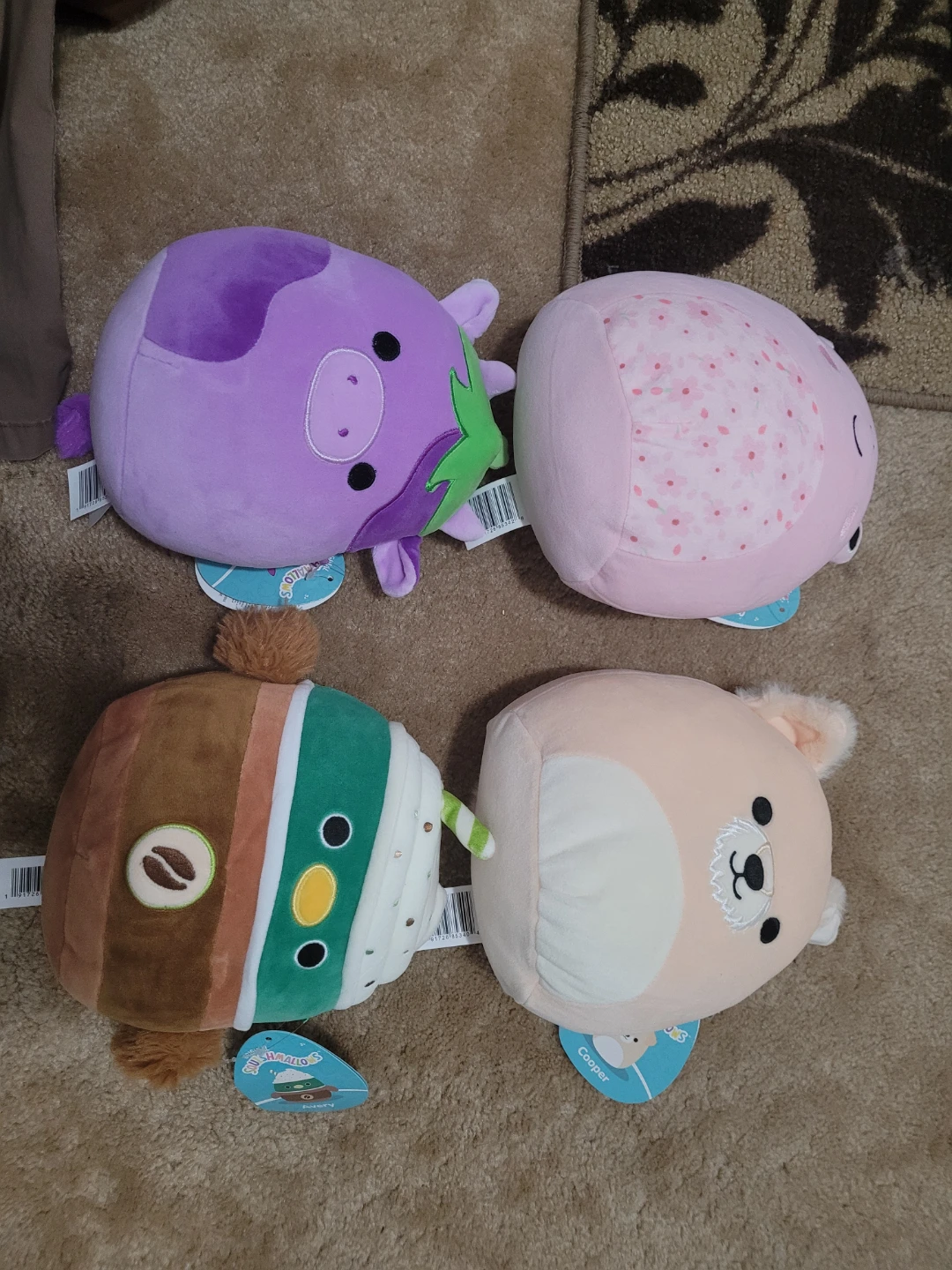 Squishmallows Plush Toys Assorted $20/ each