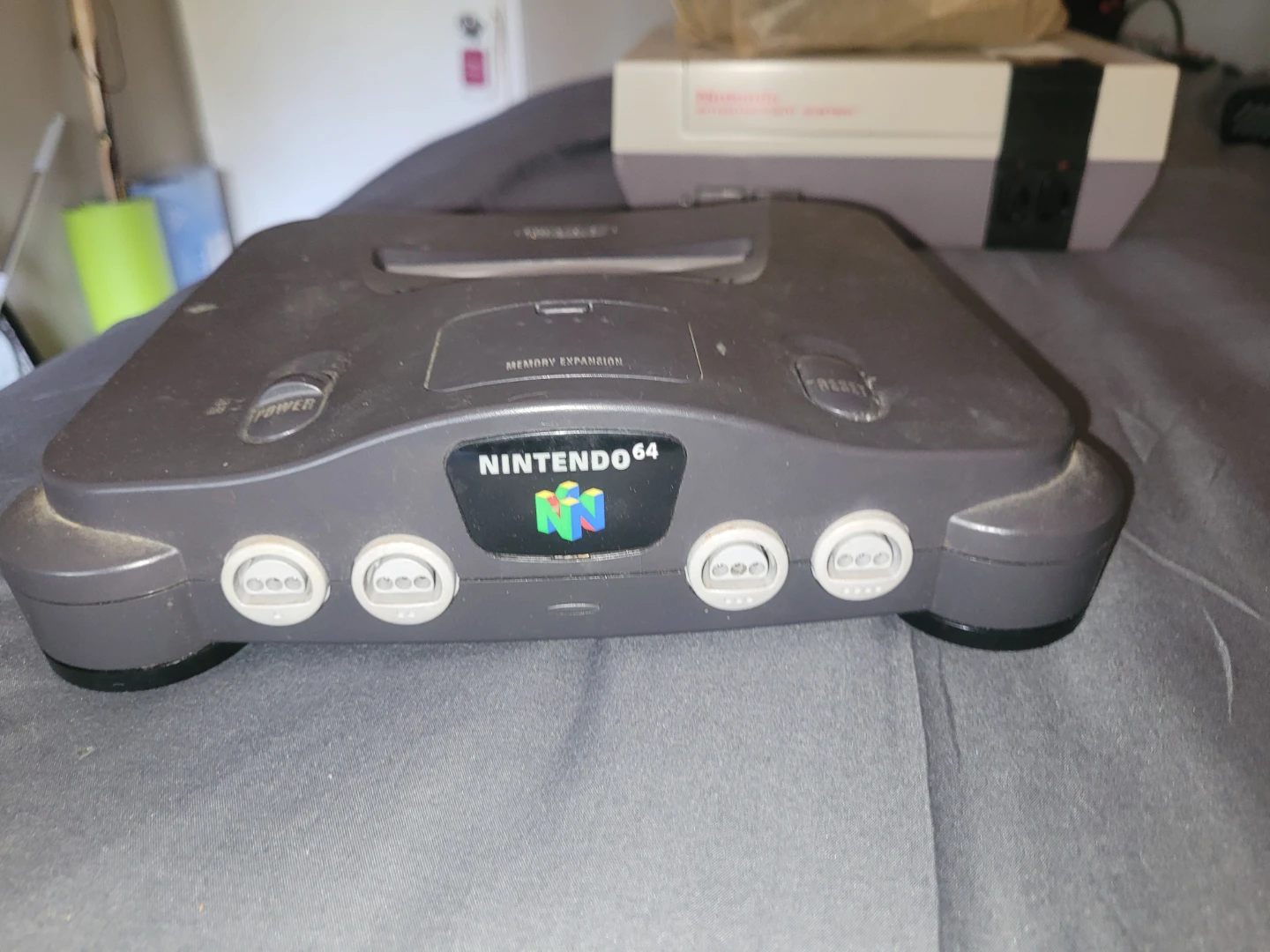 Nintendo 64 Console Bundle with Red Controller