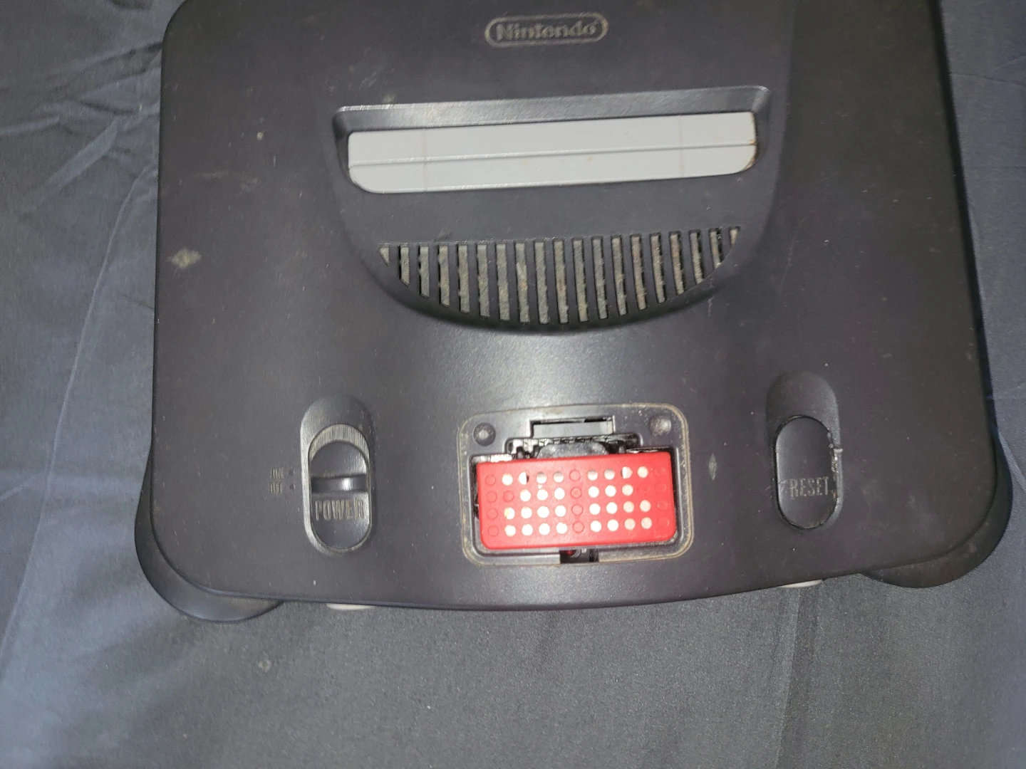 Nintendo 64 Console Bundle with Red Controller - photo 2
