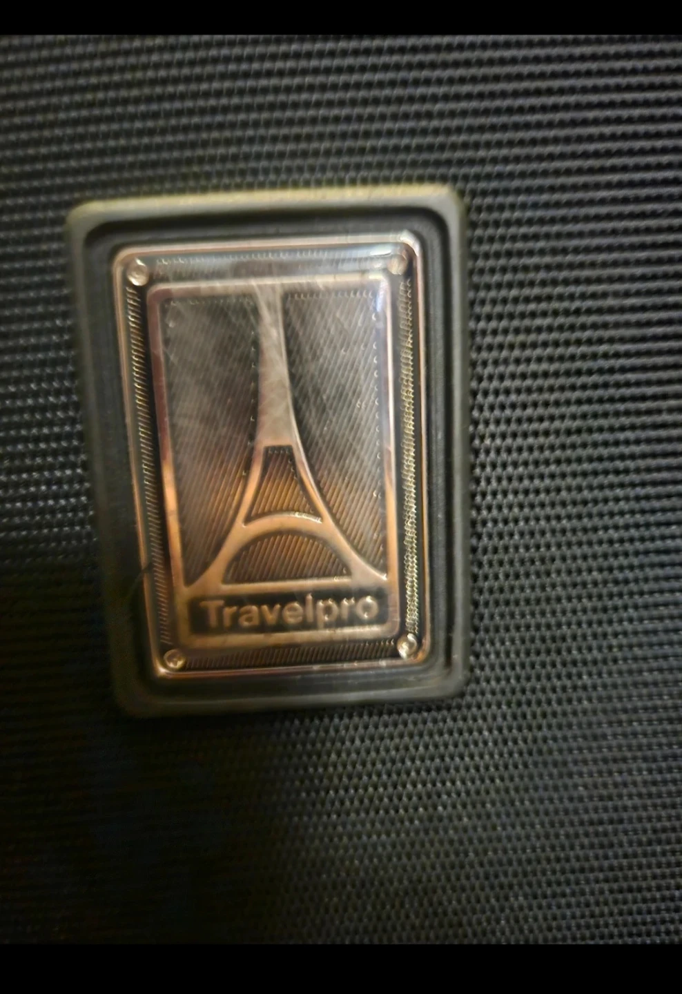 Travelpro Black Suitcase Luggage - photo 3
