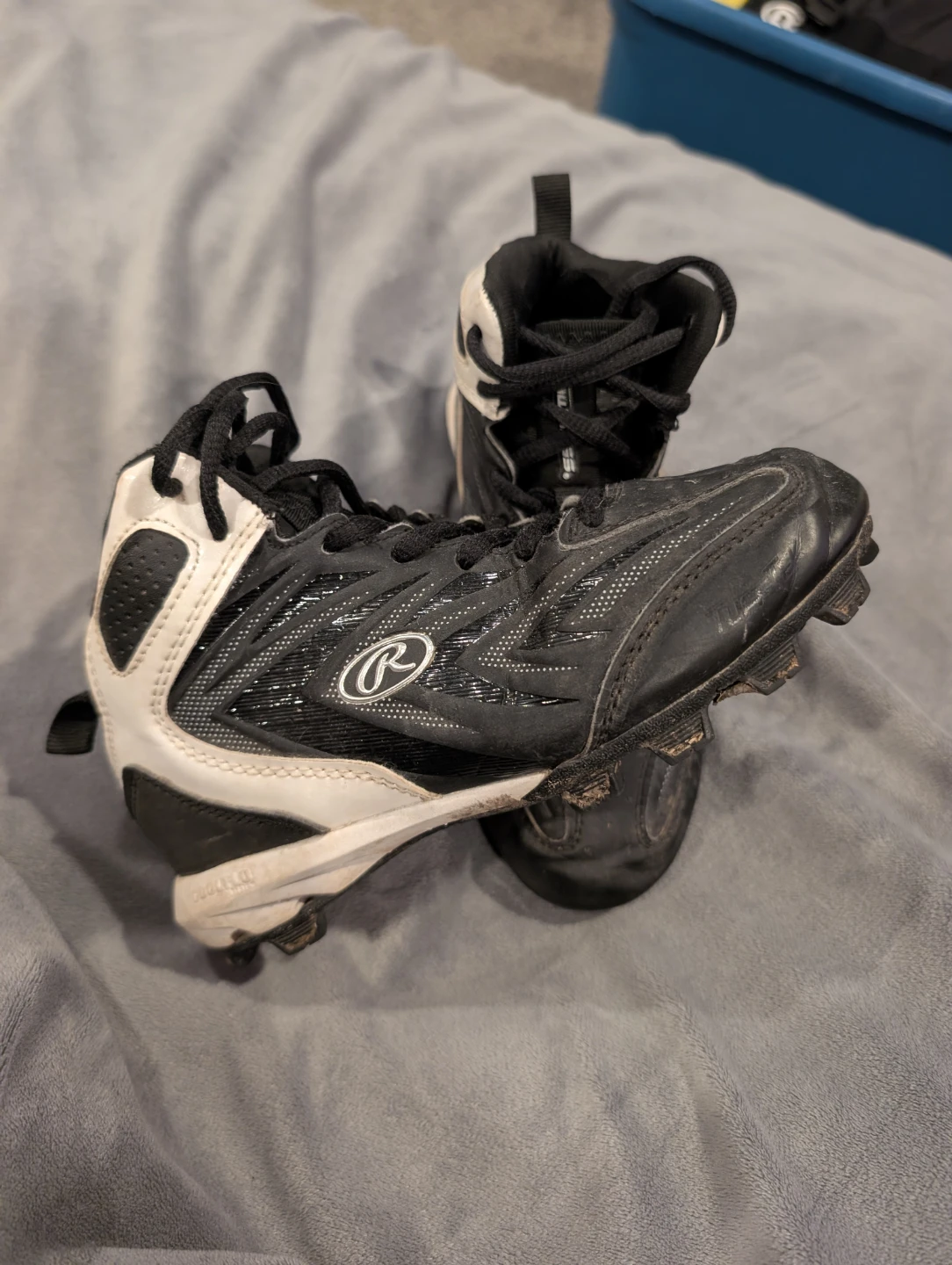 ⚾ Rawlings Baseball Cleats – Size 1 - photo 3