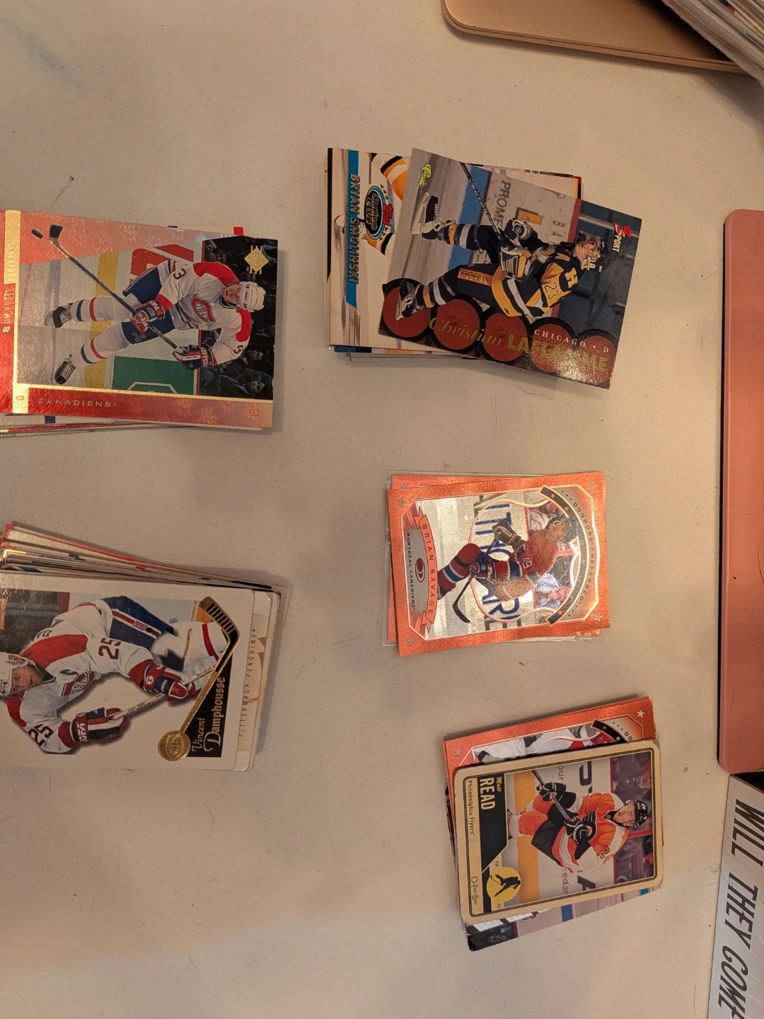 Collection of Hockey Cards - photo 3