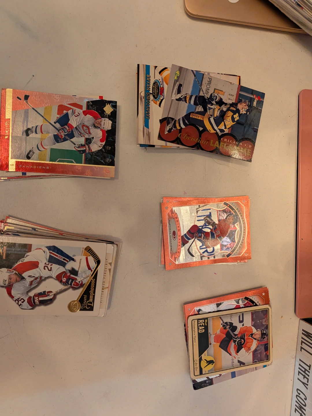 Collection of Hockey Cards - photo 4