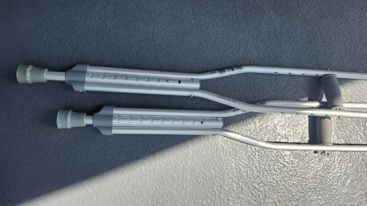 Drive Medical Crutches - photo 5