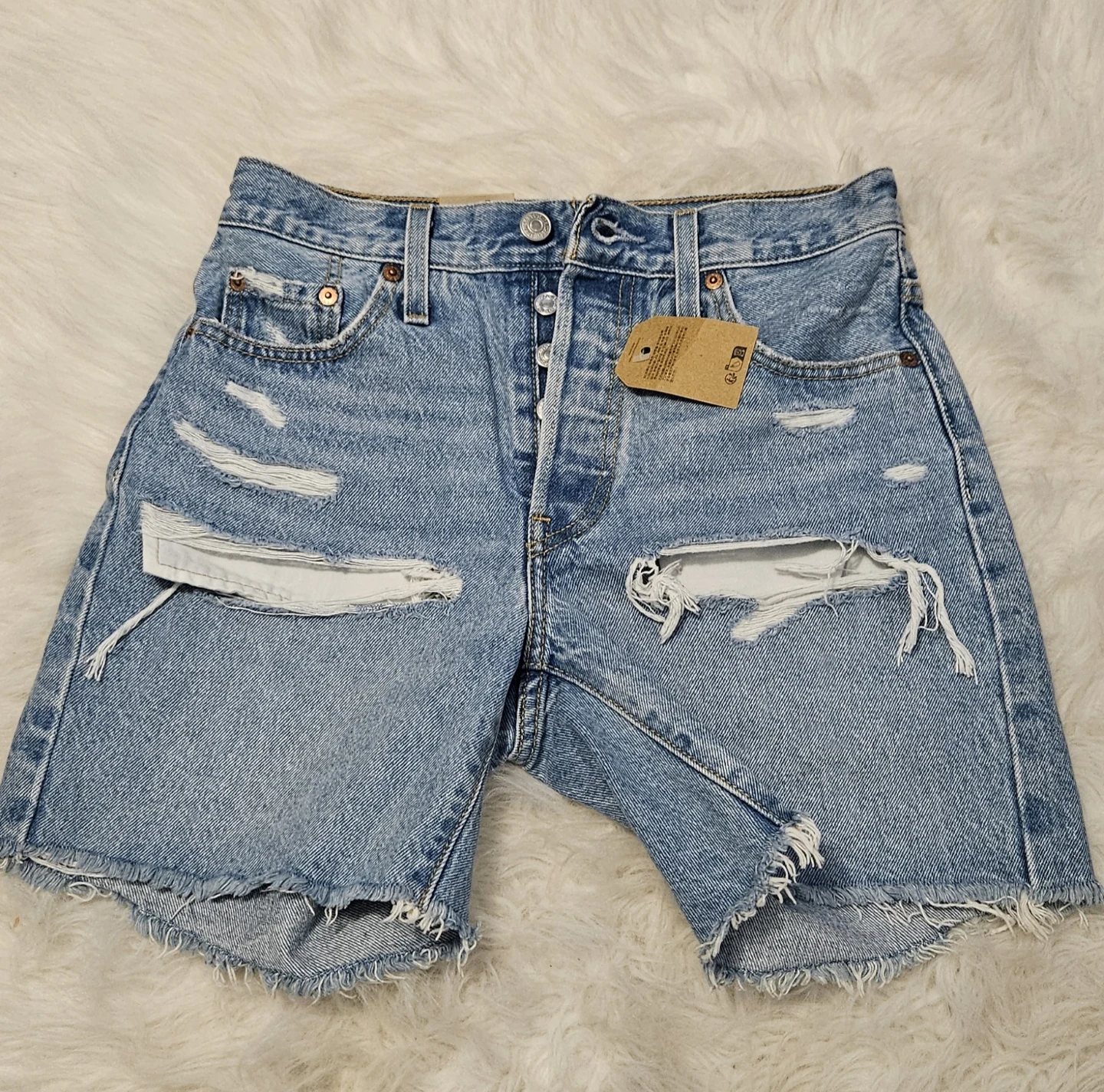 Levi's 501 Denim Shorts Women's