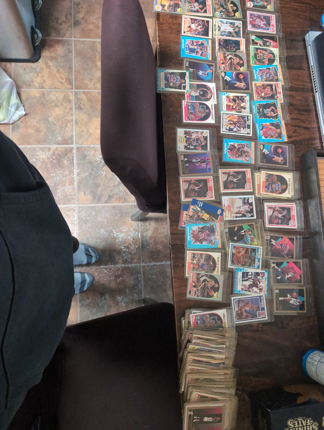 80's/90's basketball cards collection - photo 5