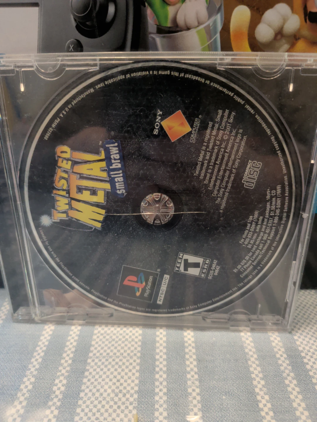 Twisted Metal: Small Brawl PlayStation Game