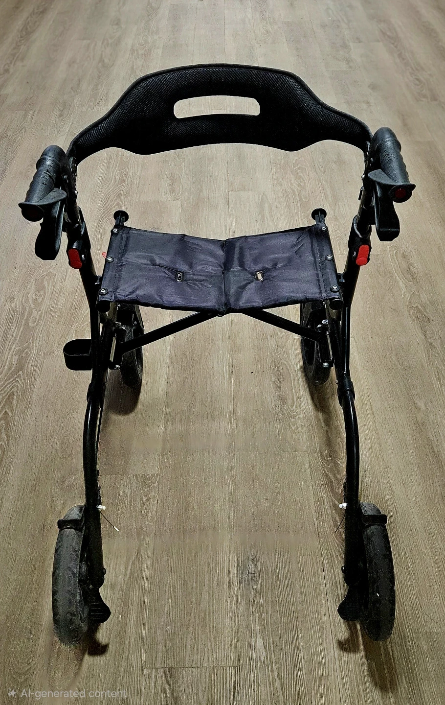 MAX 4-Wheel Rollator Walker ✨️