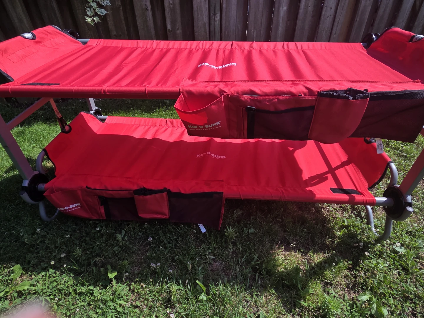 Kid-O-Bunk Camping Cot Bunkbeds for Kids - photo 2