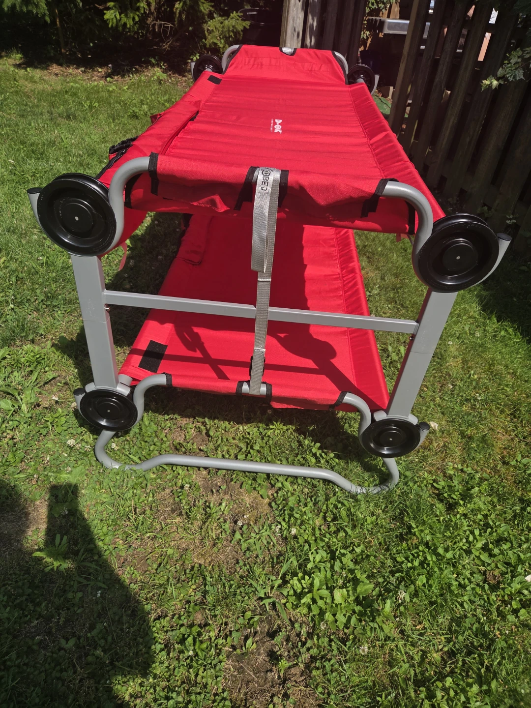 Kid-O-Bunk Camping Cot Bunkbeds for Kids - photo 3