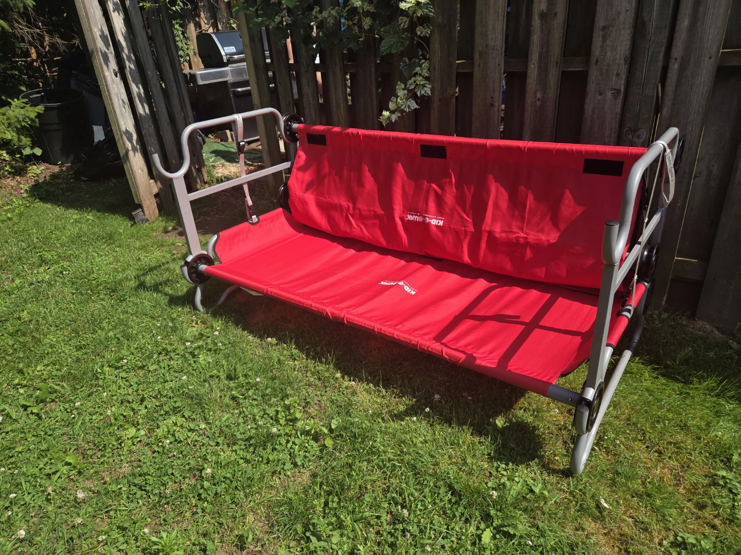 Kid-O-Bunk Camping Cot Bunkbeds for Kids - photo 5