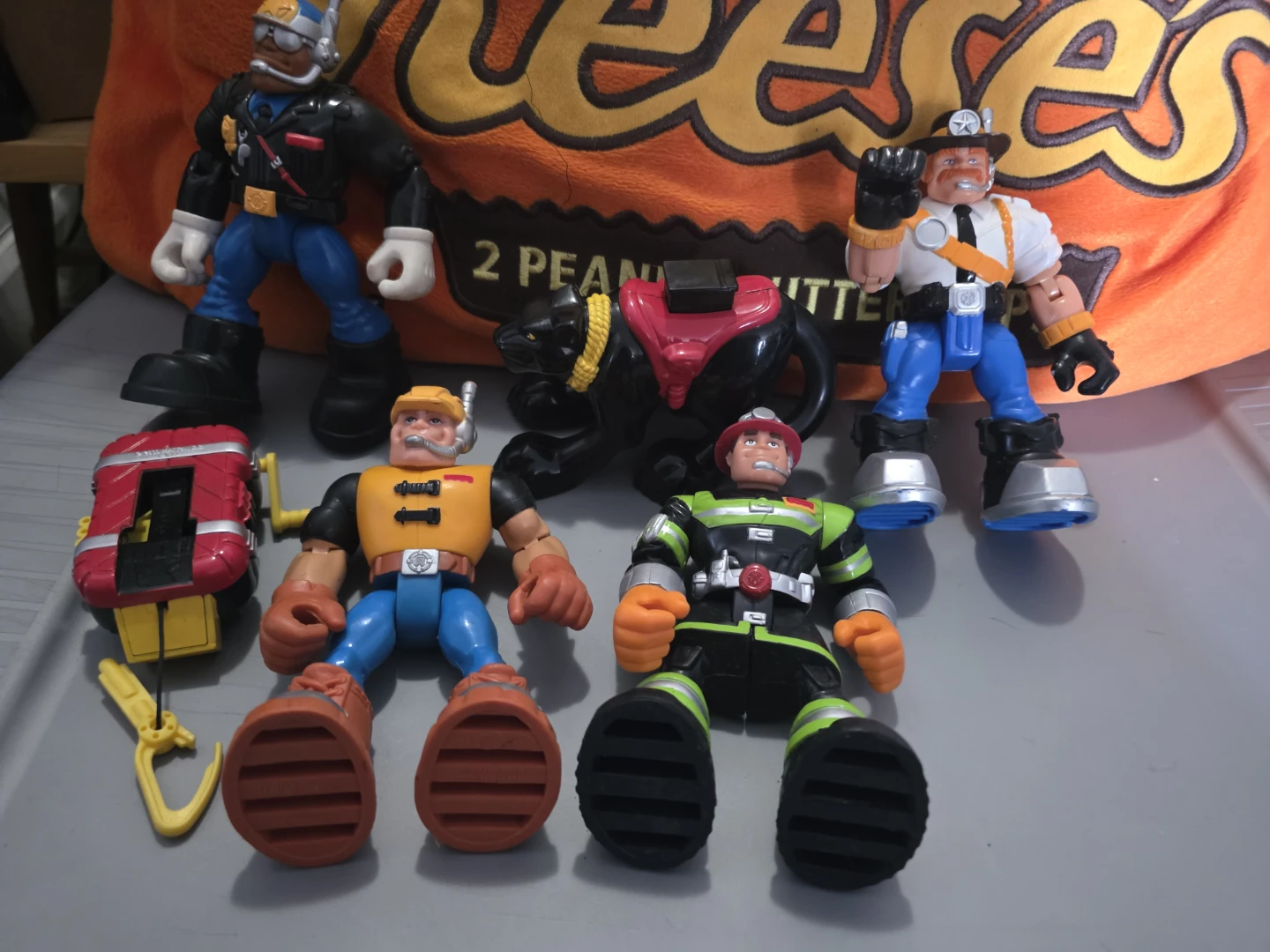 Fisher-Price Imaginext Rescue Figures Lot