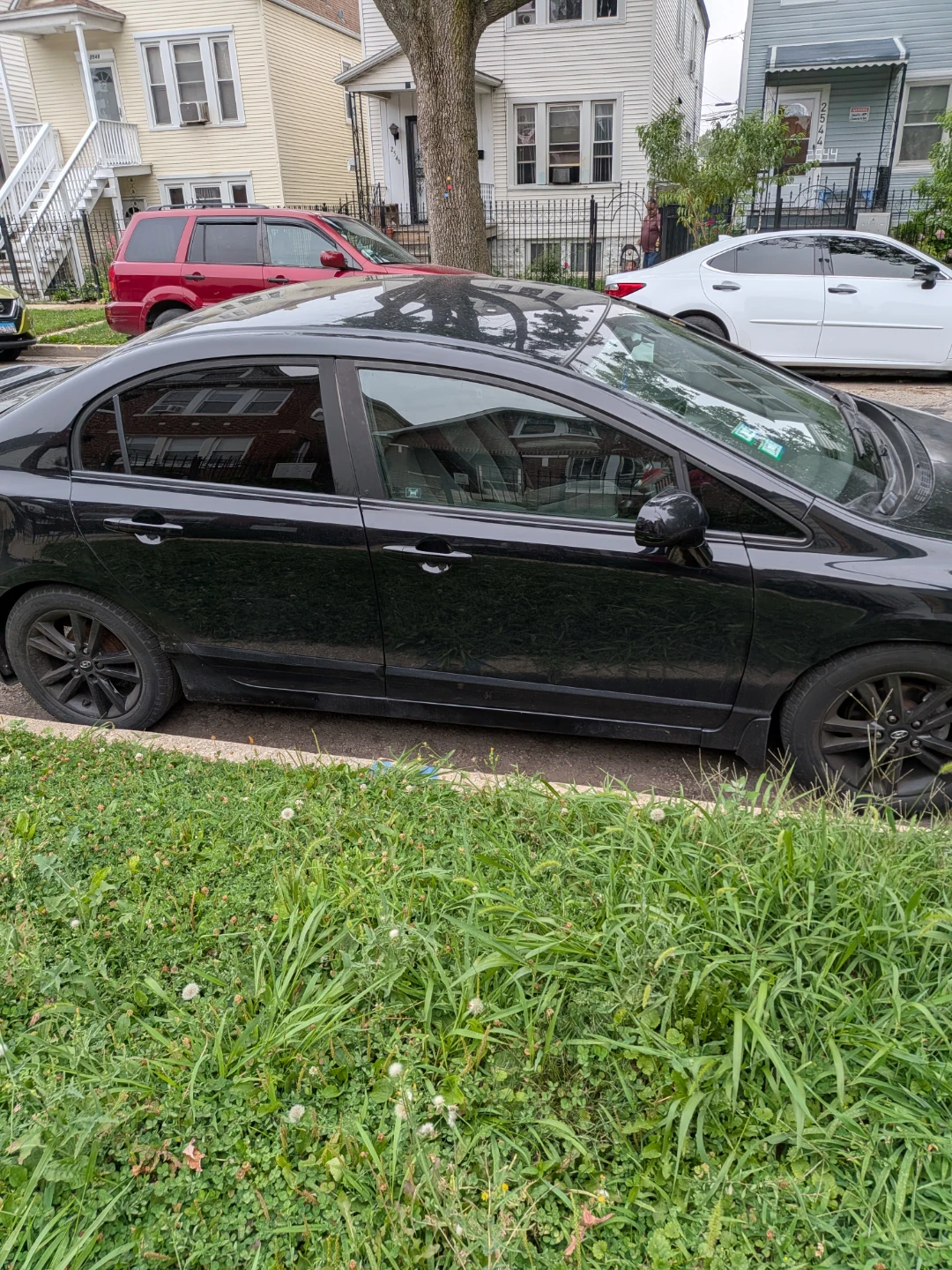Black Honda Civic Sedan - photo 2