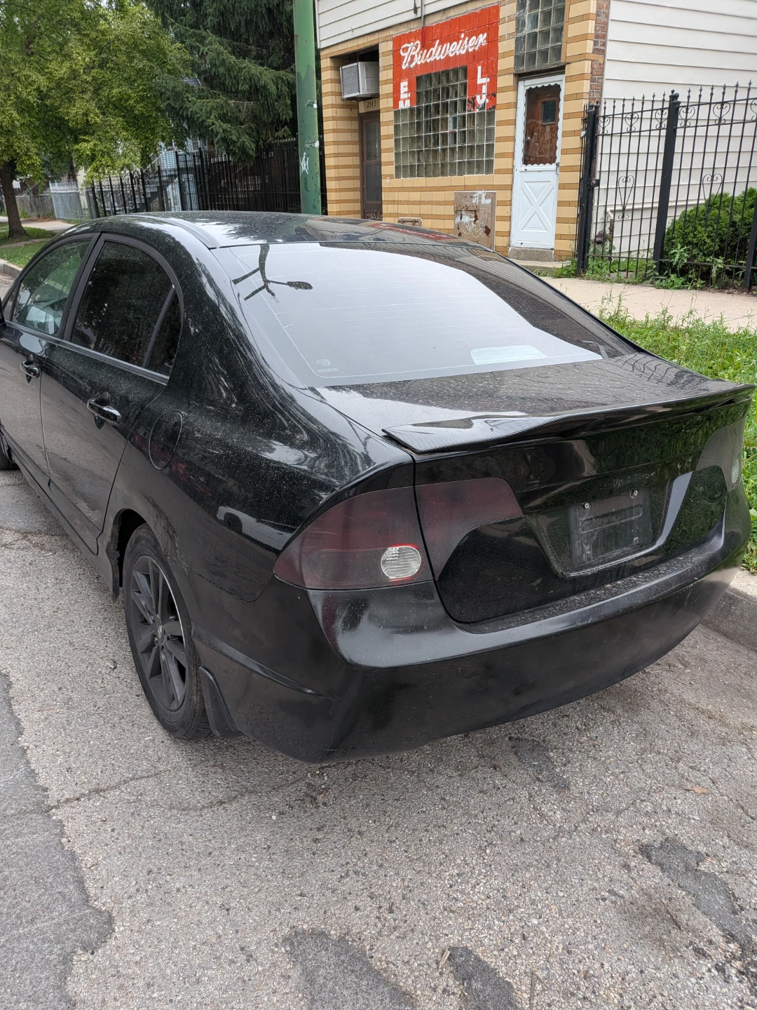 Black Honda Civic Sedan - photo 3