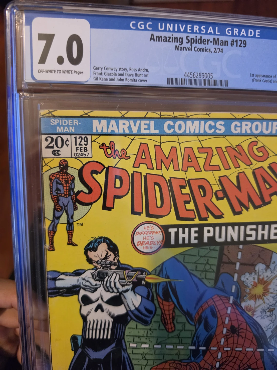Amazing Spider-Man #129 CGC 7.0