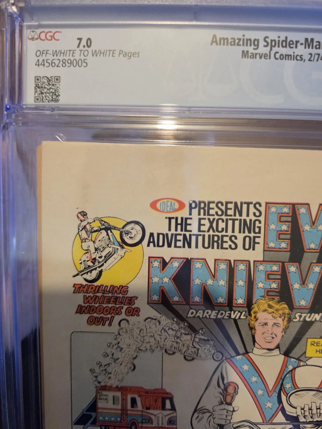 Amazing Spider-Man #129 CGC 7.0 - photo 5