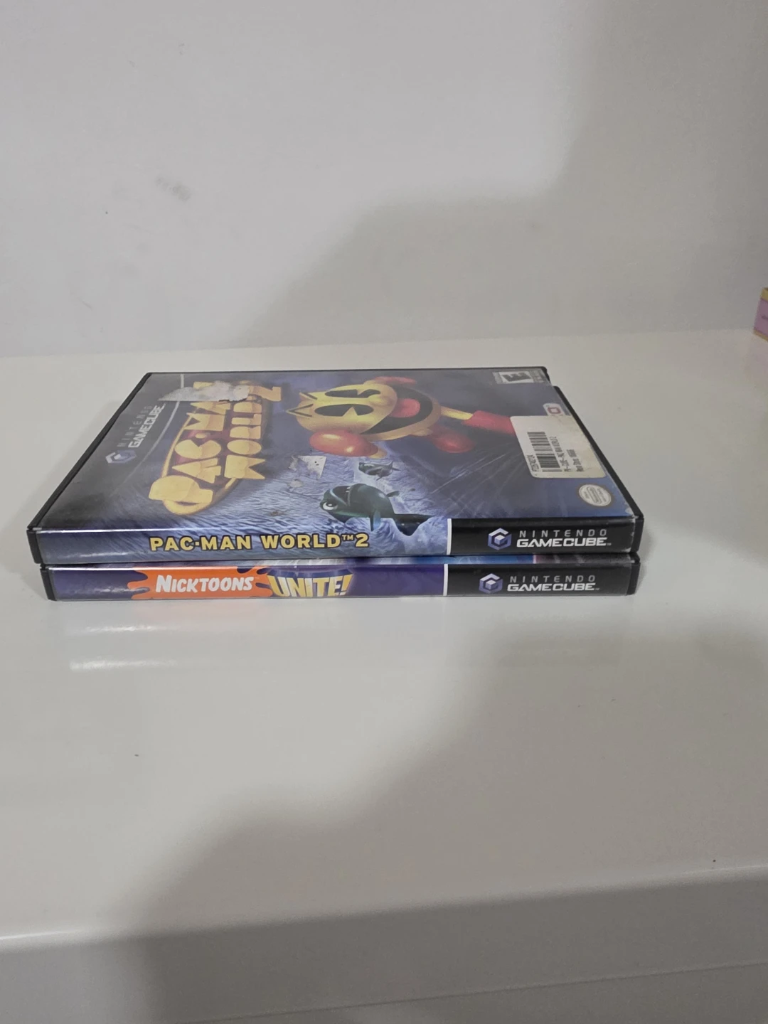 Nintendo GameCube Games: Pac-Man World 2 & Nicktoons Unite!