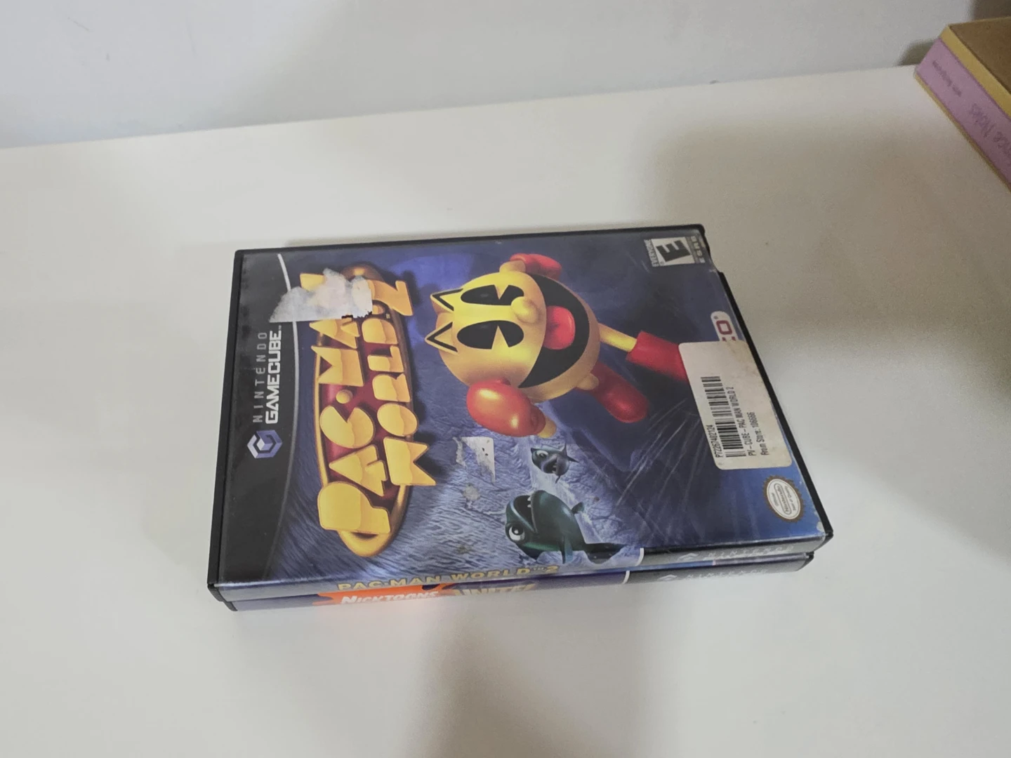 Nintendo GameCube Games: Pac-Man World 2 & Nicktoons Unite! - photo 2