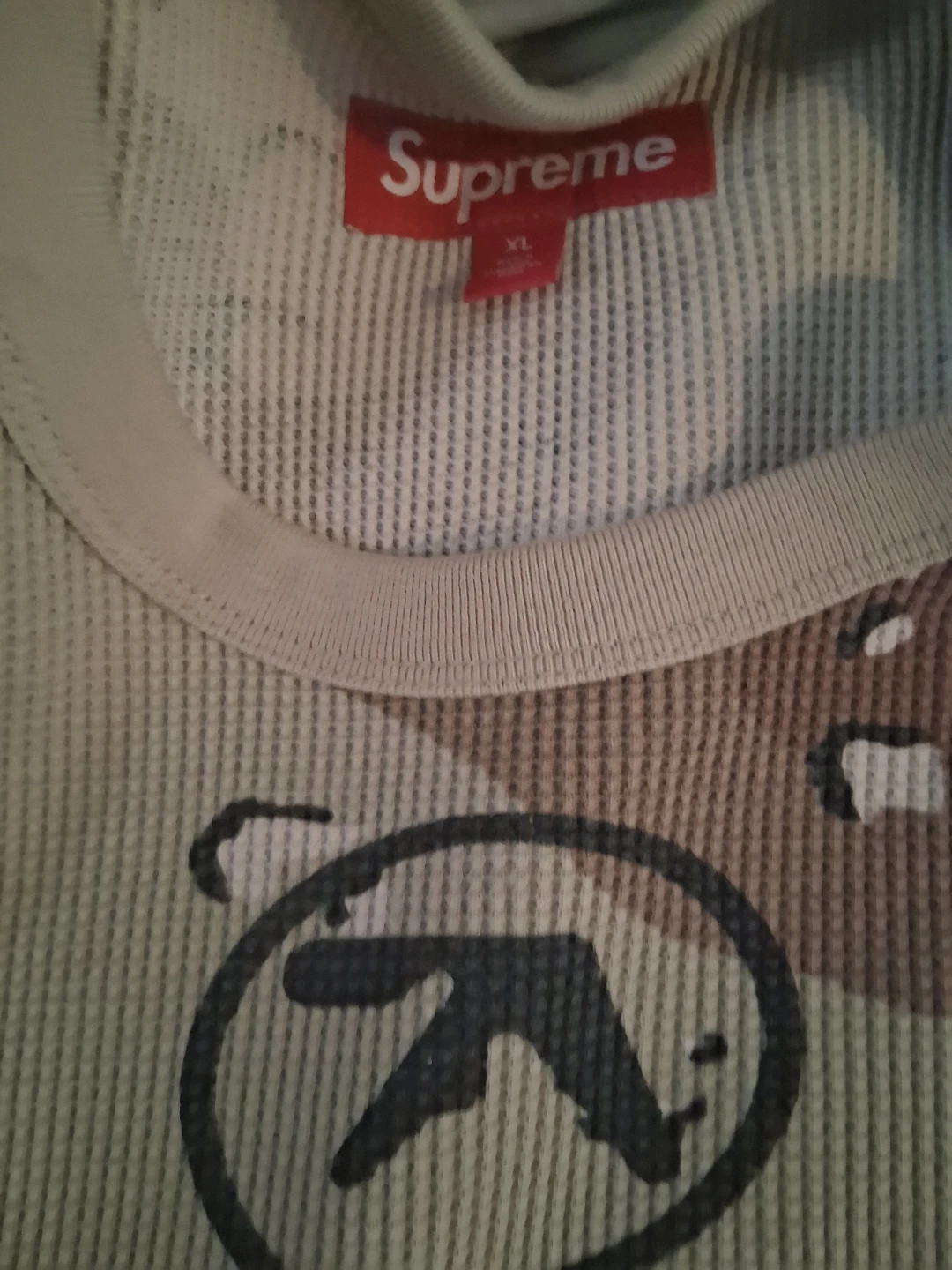 Supreme Thermal Long Sleeve Shirt - photo 2
