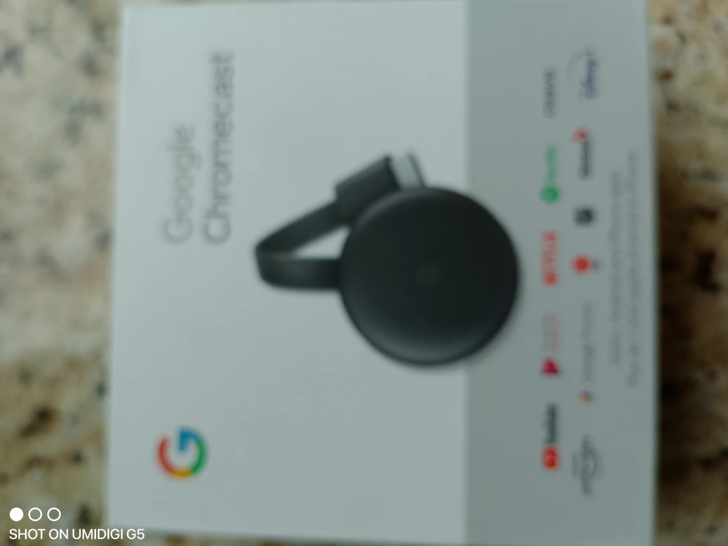 Google Chromecast Streaming Device