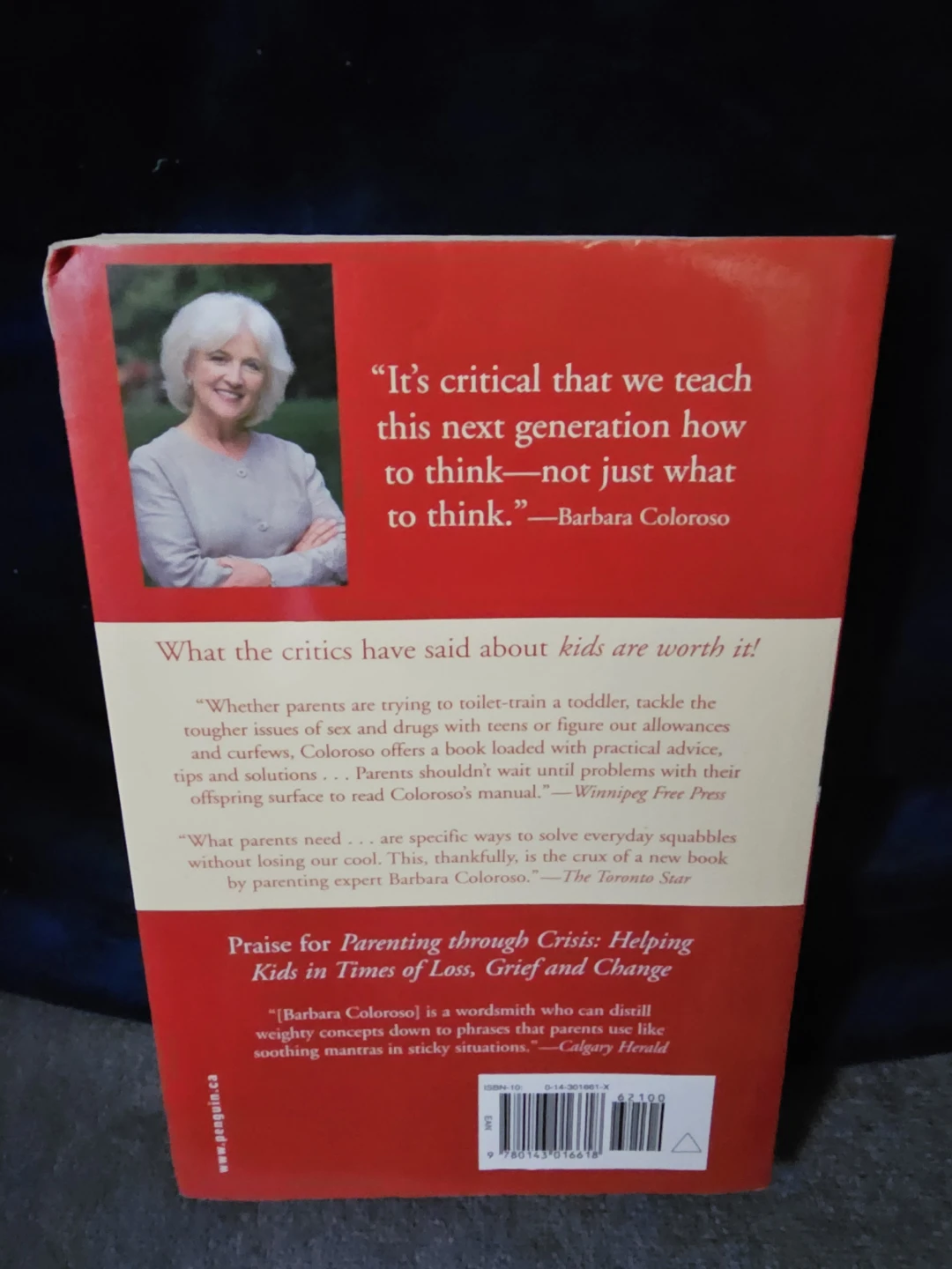 Kids Are Worth It! by Barbara Coloroso Book - photo 2