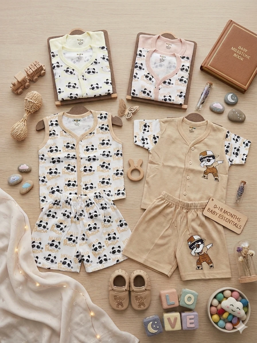 Baby Clothing Set - Various Designs - photo 3