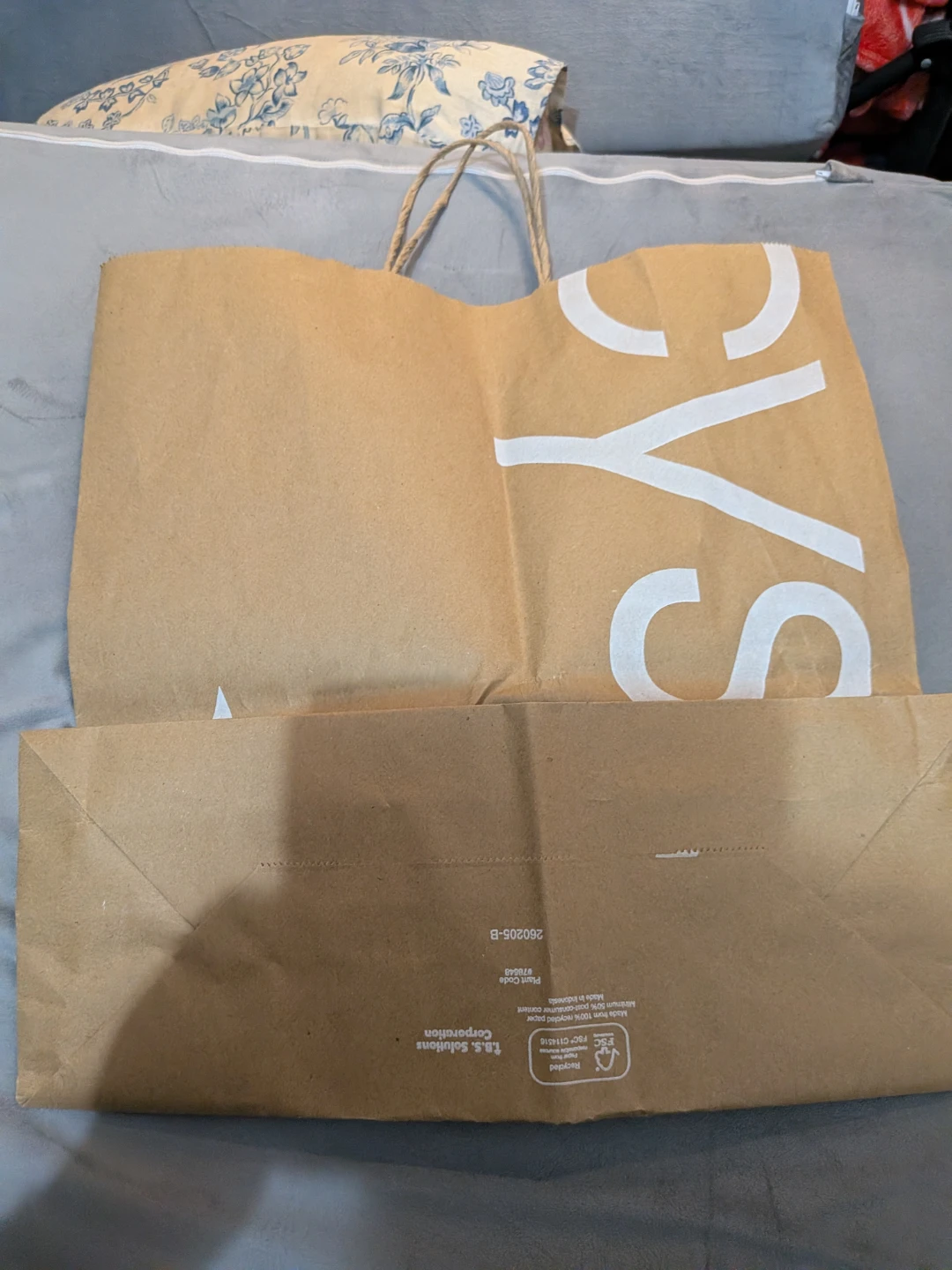 Macy's Shopping Bag - photo 2