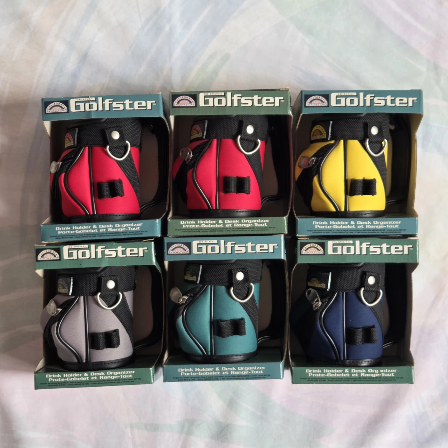 🆕Golfster Holder & Organizer - photo 2