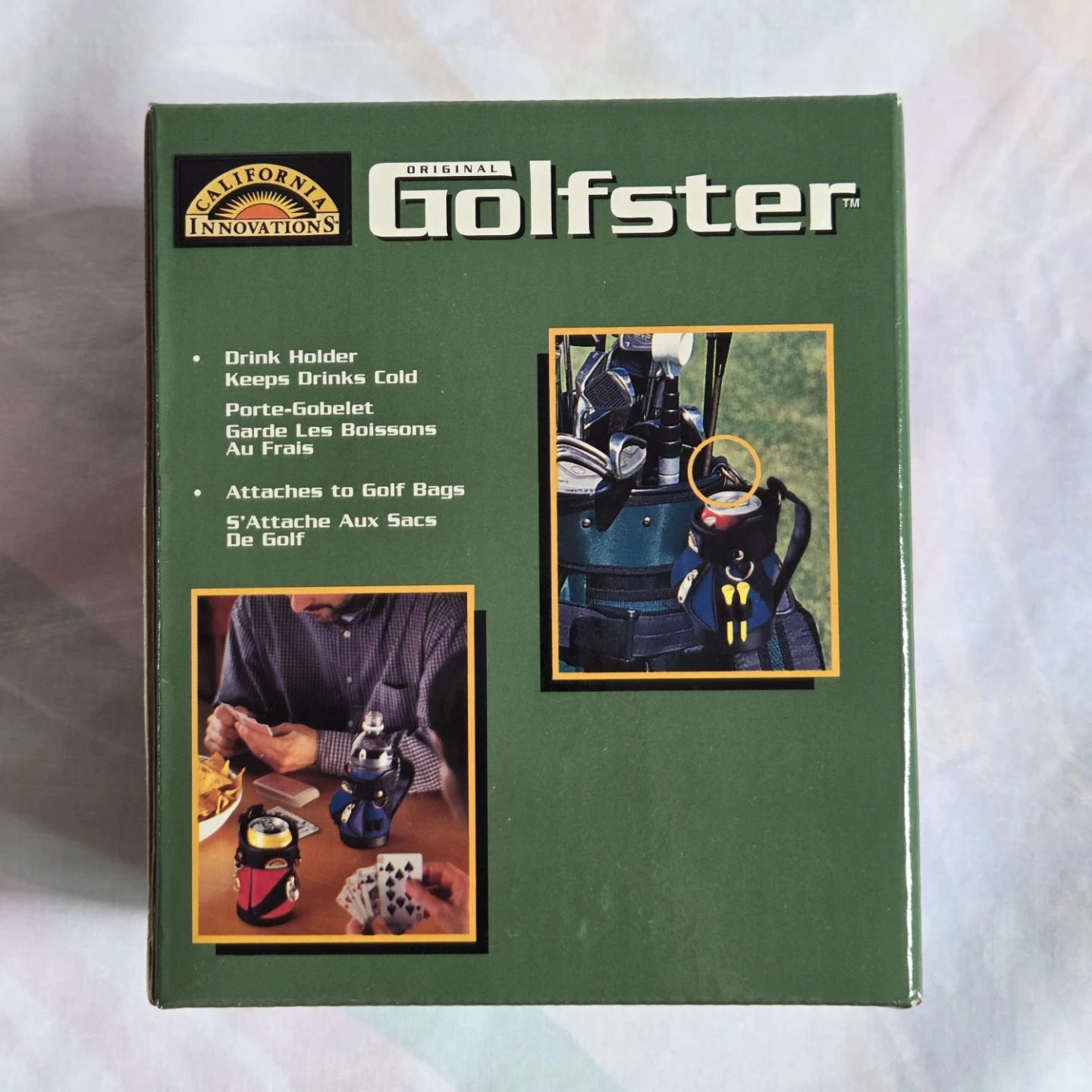 🆕Golfster Holder & Organizer - photo 4