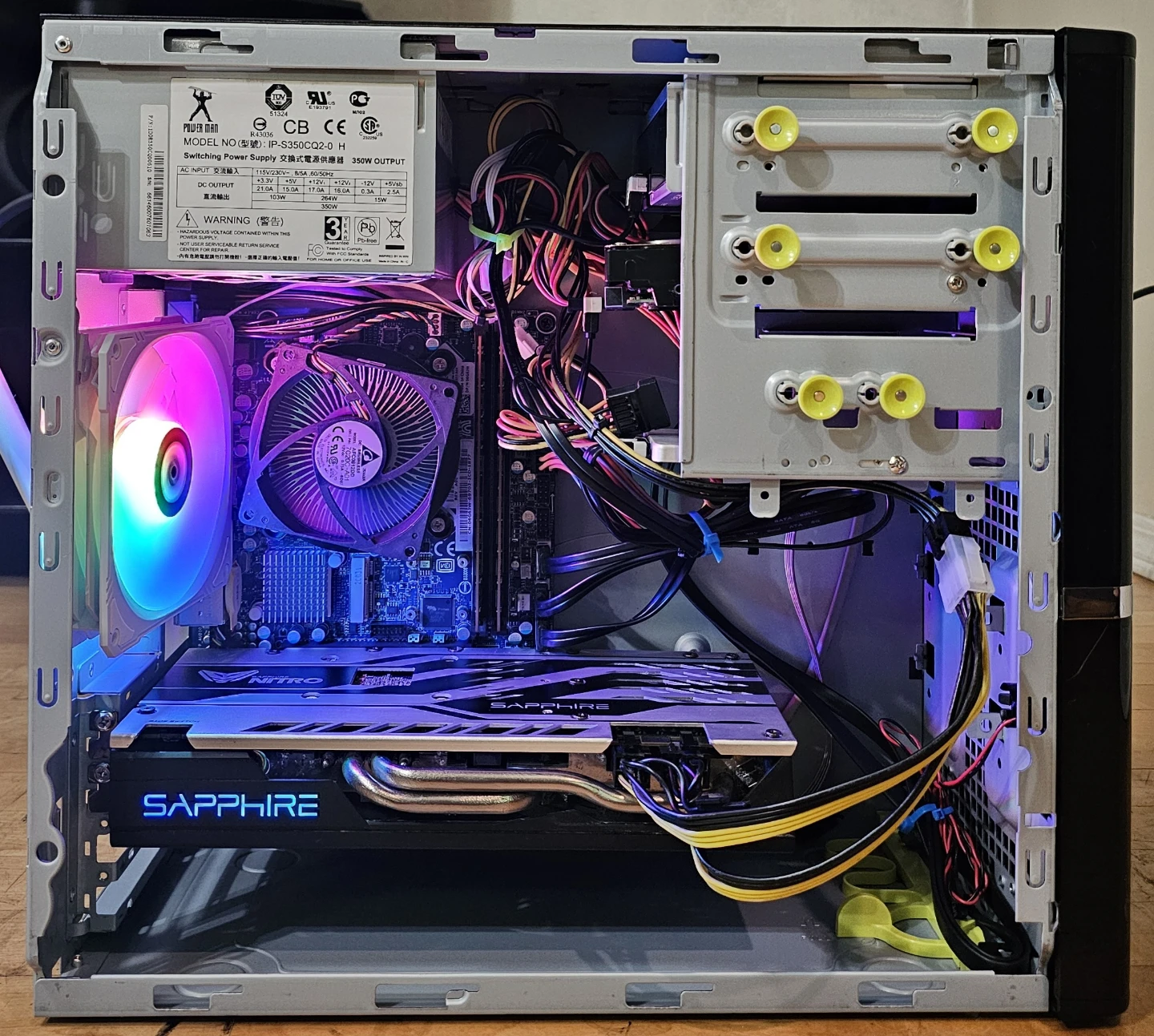 🎮 Smooth 1080p Gaming PC – Intel Core i5-3330 Quad Core - photo 2